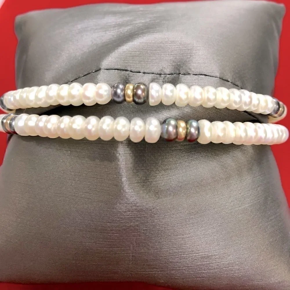Honora Pearl Coil 14k Bracelet